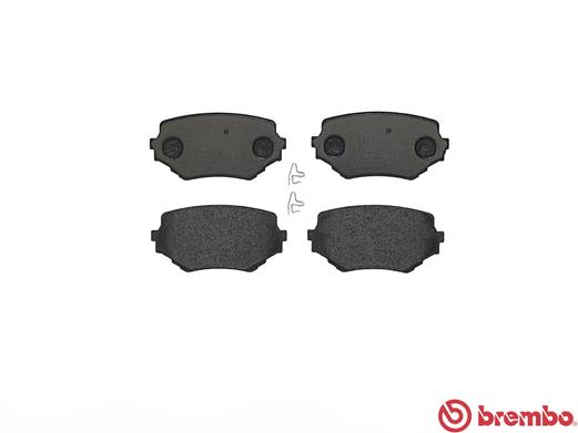 A.B.S. P 79 009 BREMBO Bremsbelagsatz, Scheibenbremse